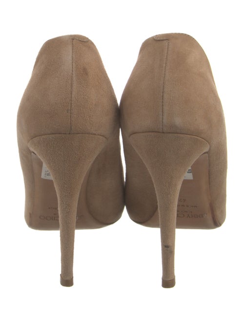 Jimmy Choo Suede Pumps