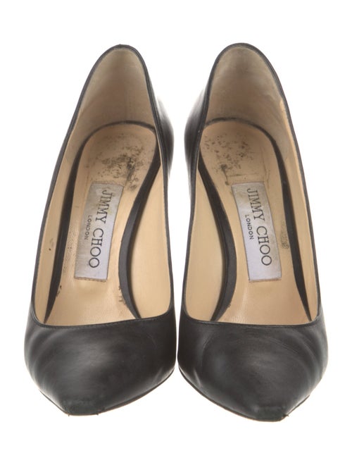 Jimmy Choo Leather Pumps