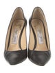 Jimmy Choo Leather Pumps