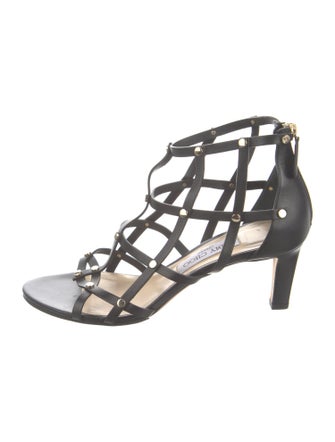 Jimmy Choo Leather Gladiator Sandals