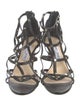 Jimmy Choo Leather Gladiator Sandals