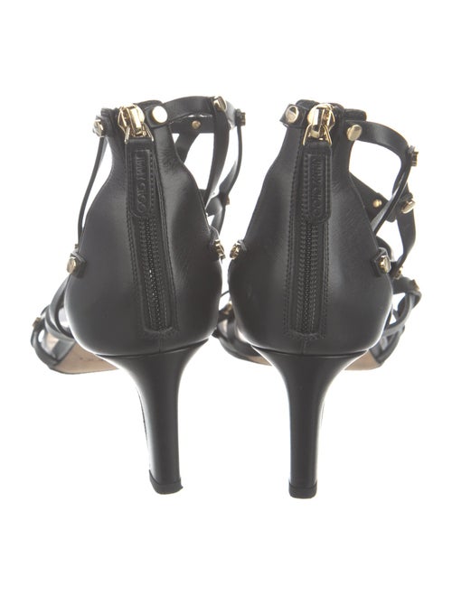Jimmy Choo Leather Gladiator Sandals