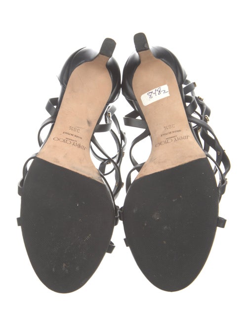 Jimmy Choo Leather Gladiator Sandals