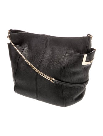 Jimmy Choo Leather Crossbody Bag