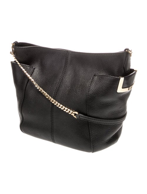 Jimmy Choo Leather Crossbody Bag