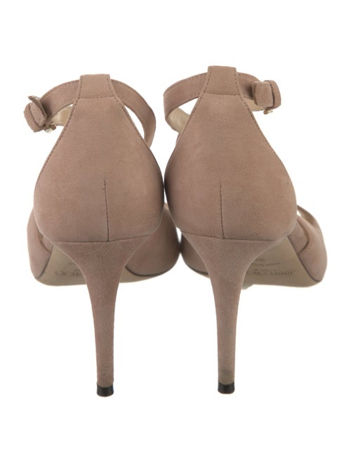 Jimmy Choo Suede Slingback Sandals