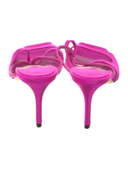 Jimmy Choo Satin Slides