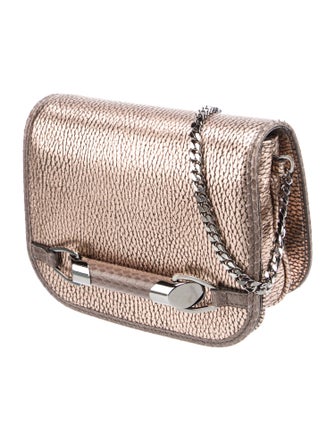 Jimmy Choo Leather Minaudière