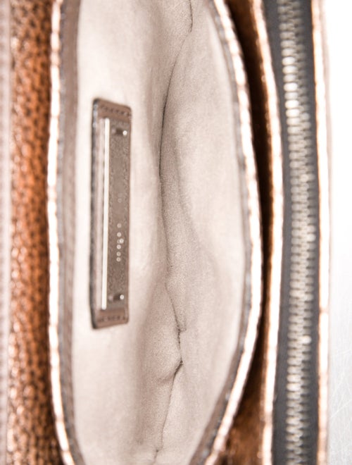 Jimmy Choo Leather Minaudière