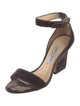 Jimmy Choo Suede Sandals
