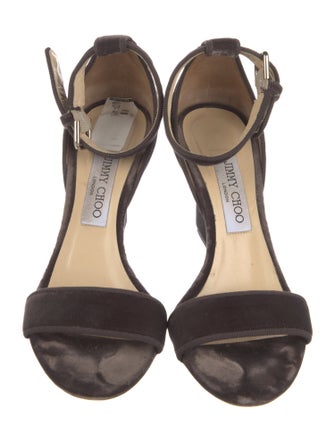 Jimmy Choo Suede Sandals