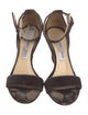 Jimmy Choo Suede Sandals