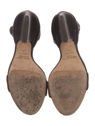 Jimmy Choo Suede Sandals