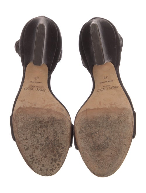 Jimmy Choo Suede Sandals