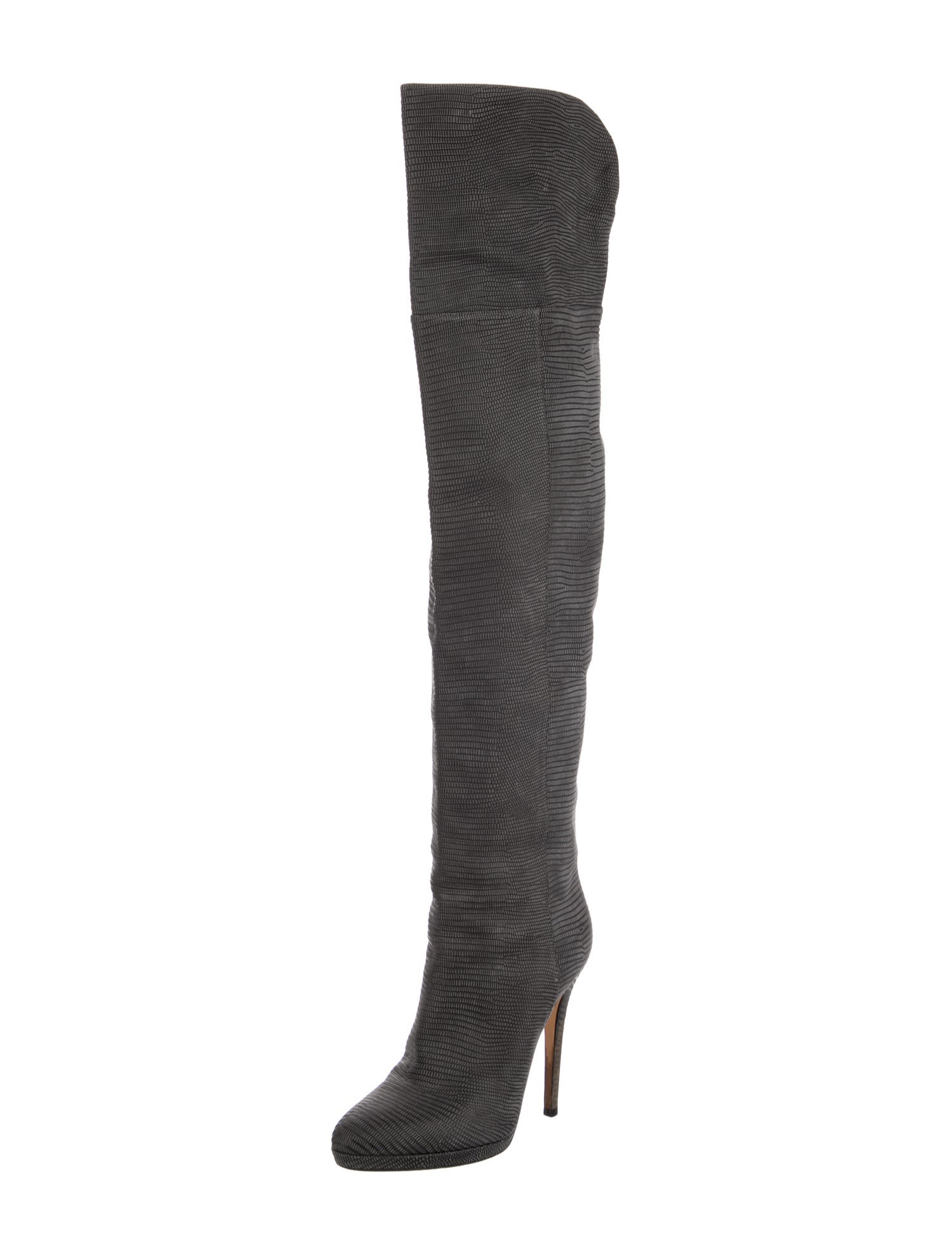 Jimmy Choo Leather Boots