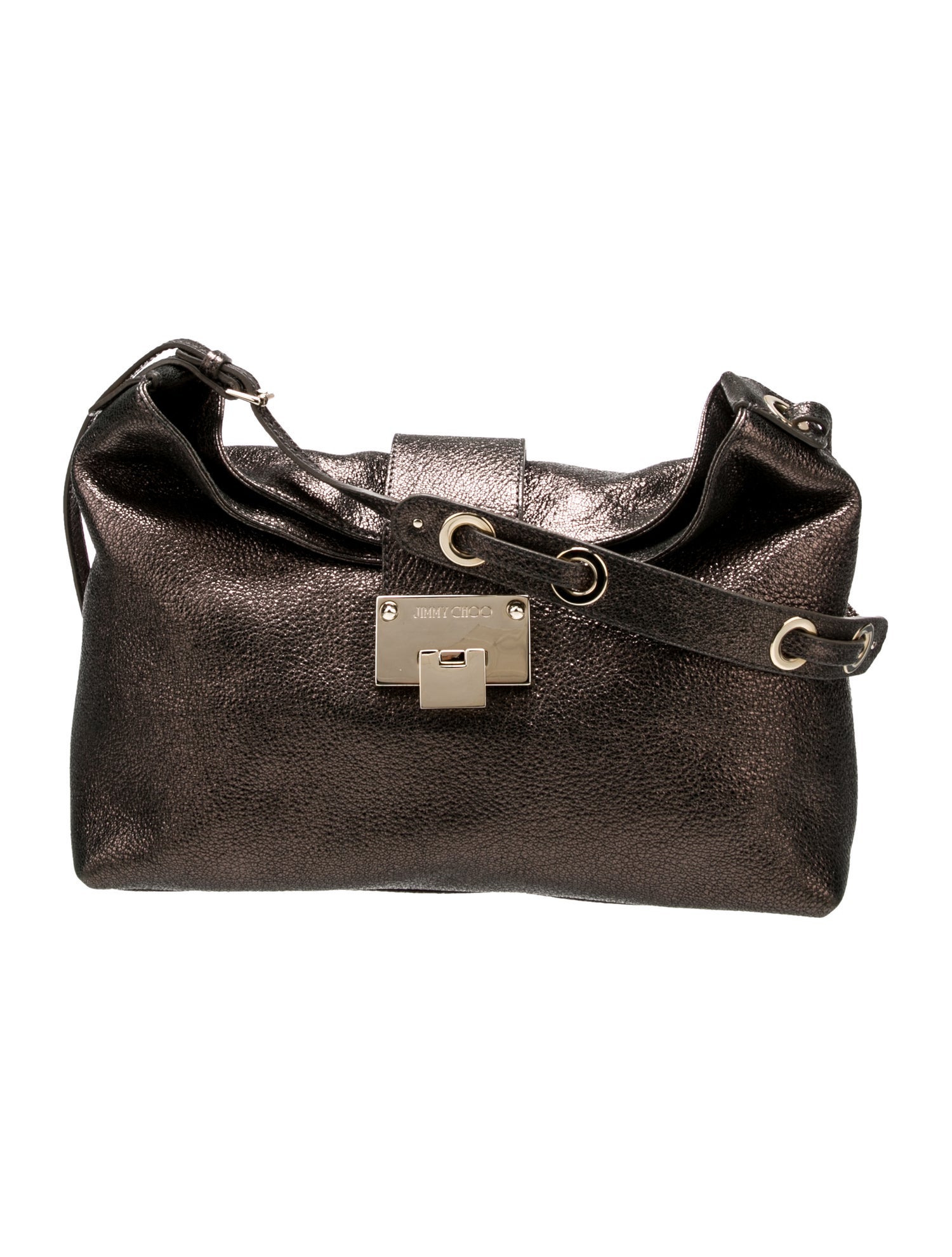 Jimmy Choo Leather Shoulder Bag