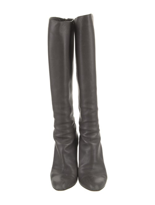 Jimmy Choo Leather Boots