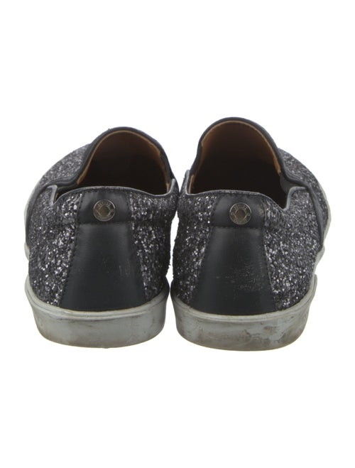 Jimmy Choo Colorblock Pattern Sneakers