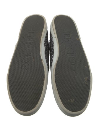 Jimmy Choo Colorblock Pattern Sneakers