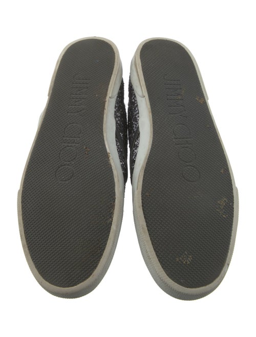 Jimmy Choo Colorblock Pattern Sneakers