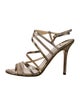 Jimmy Choo Mesh Slingback Sandals