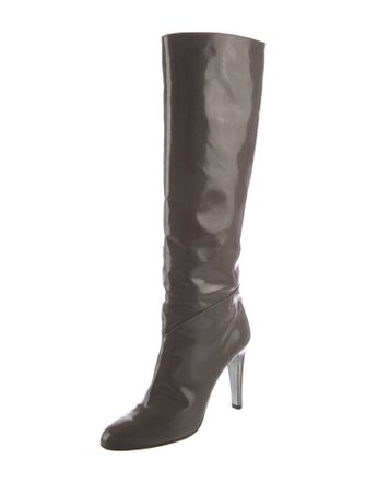 Jimmy Choo Leather Boots