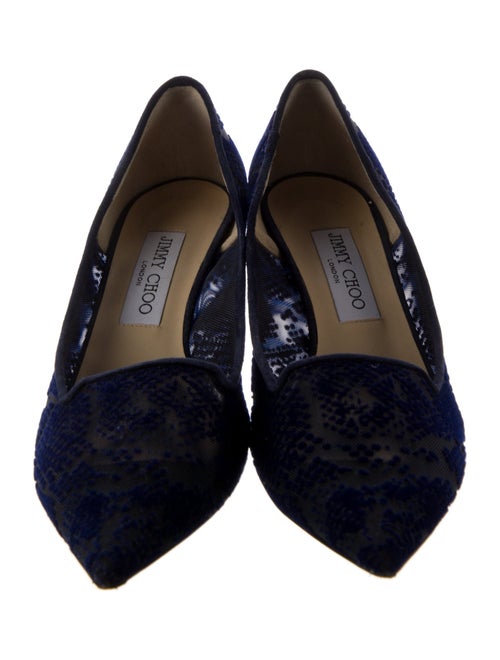 Jimmy Choo Mesh Pumps