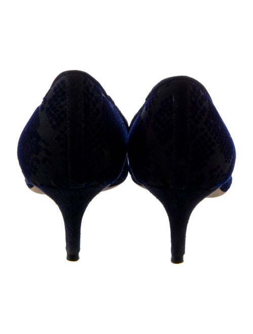 Jimmy Choo Mesh Pumps