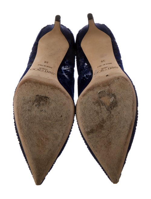 Jimmy Choo Mesh Pumps