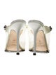 Jimmy Choo PVC Crystal Embellishments Mules