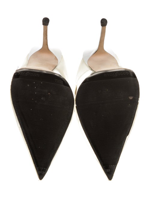 Jimmy Choo PVC Crystal Embellishments Mules