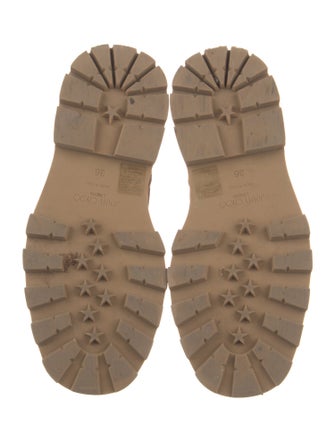 Jimmy Choo Suede Crystal Embellishments Chelsea Boots