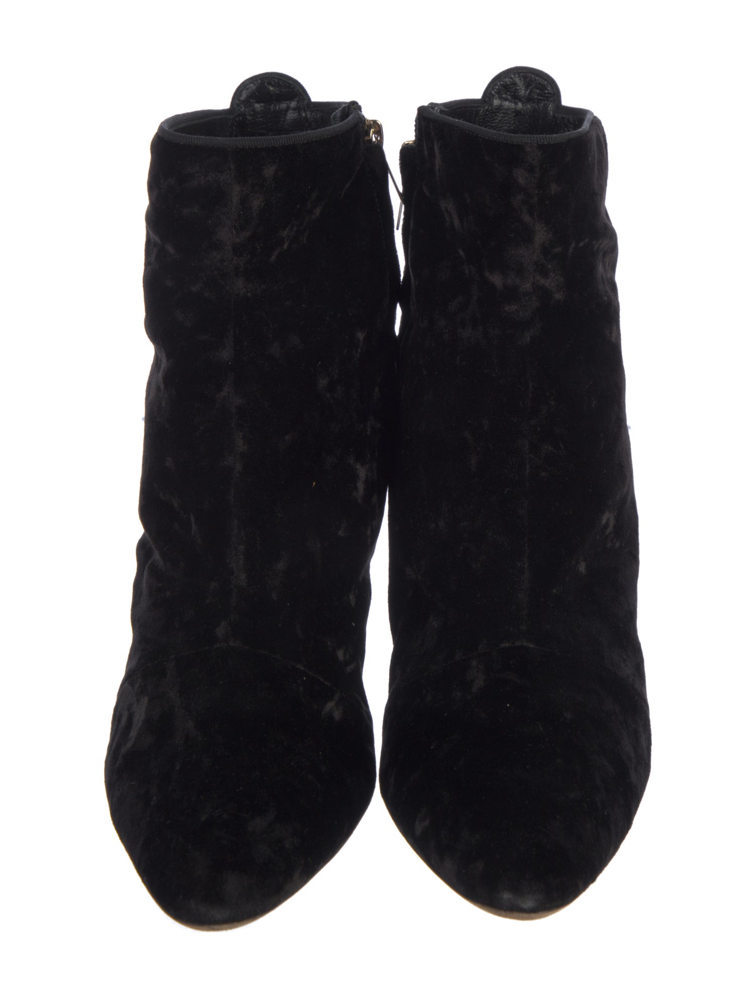 Jimmy Choo Velvet Boots