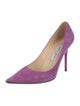 Jimmy Choo Suede Pumps