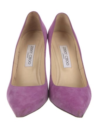 Jimmy Choo Suede Pumps