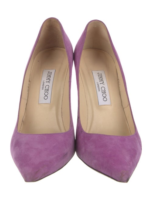 Jimmy Choo Suede Pumps