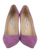 Jimmy Choo Suede Pumps