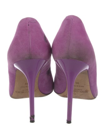 Jimmy Choo Suede Pumps