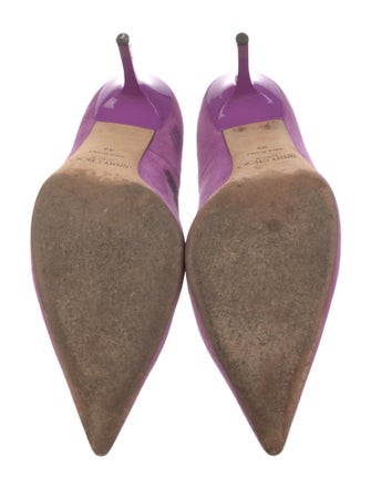 Jimmy Choo Suede Pumps