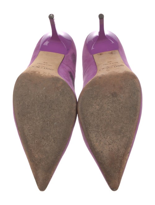 Jimmy Choo Suede Pumps