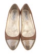 Jimmy Choo Leather Ballet Flats