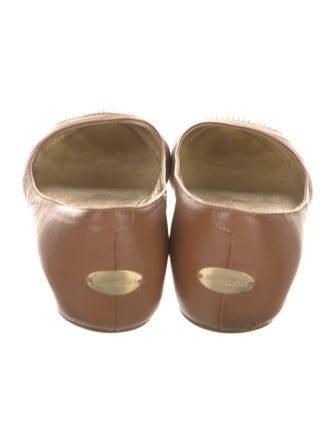 Jimmy Choo Leather Ballet Flats