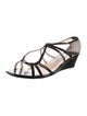 Jimmy Choo Patent Leather Slingback Sandals