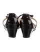 Jimmy Choo Patent Leather Slingback Sandals