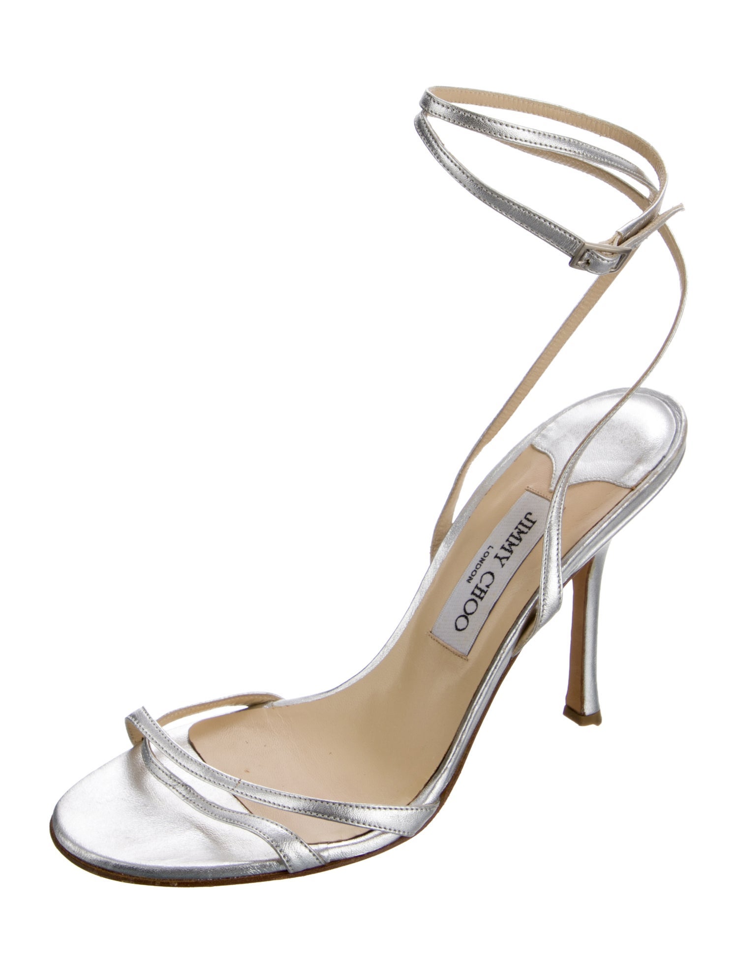Jimmy Choo Leather Sandals