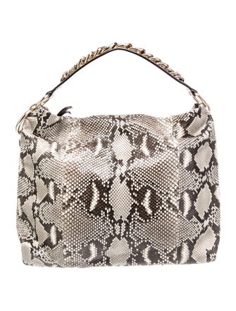 Jimmy Choo Python Hobo
