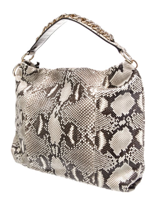 Jimmy Choo Python Hobo