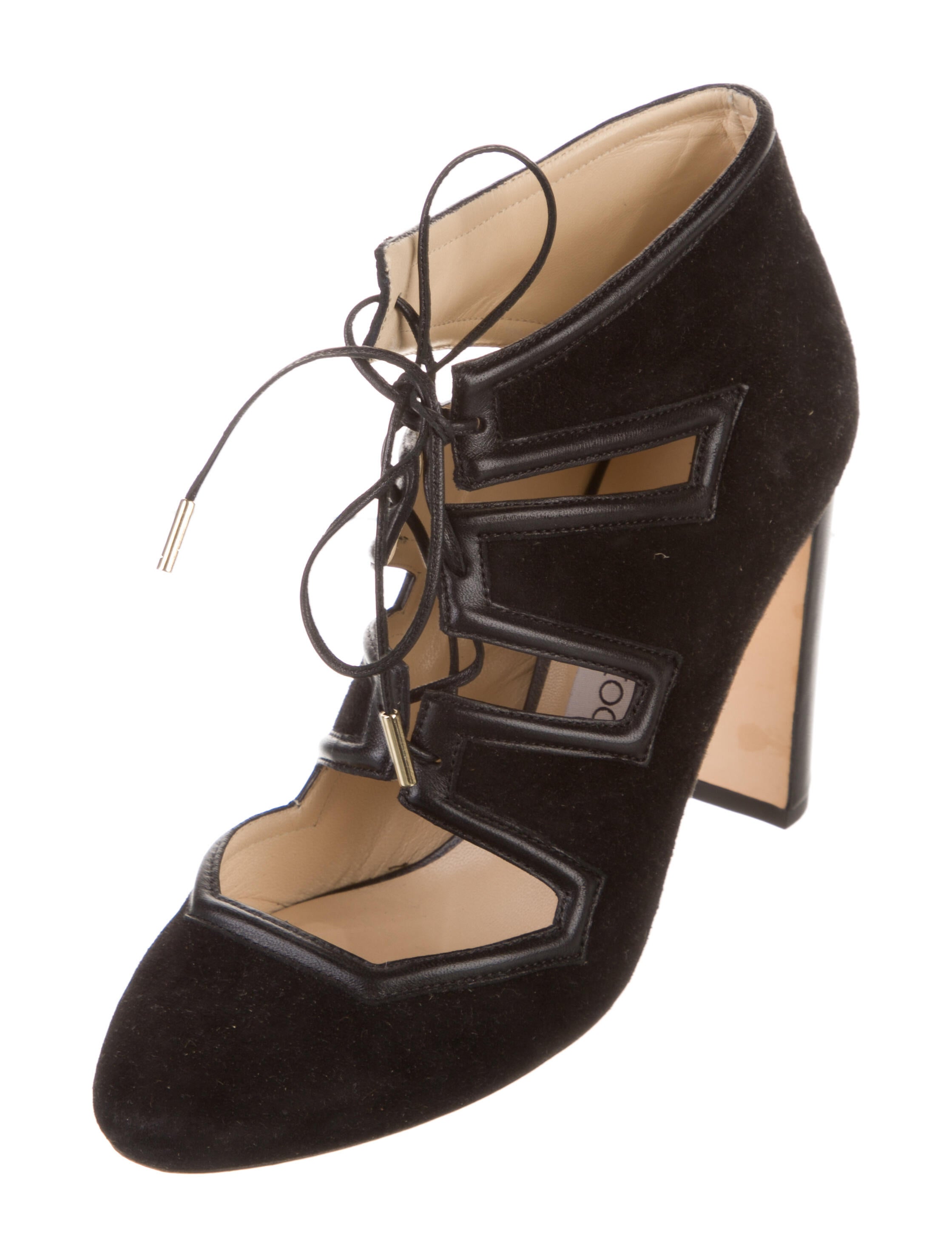 Jimmy Choo Suede Pumps