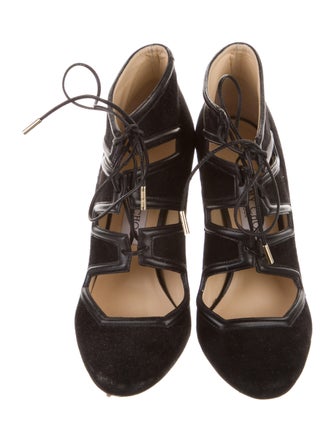 Jimmy Choo Suede Pumps