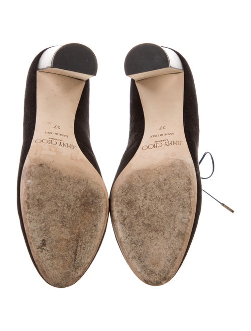 Jimmy Choo Suede Pumps